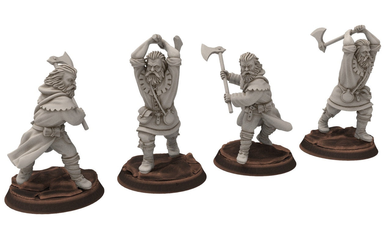 Ruffians - Lumberjacks infantry