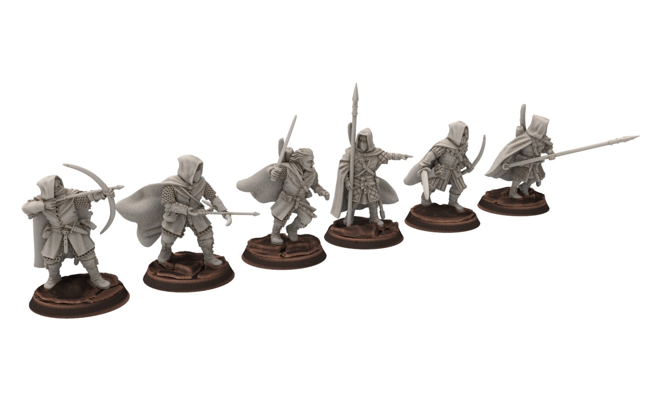 Ornor - Rangers Army bundle of the North