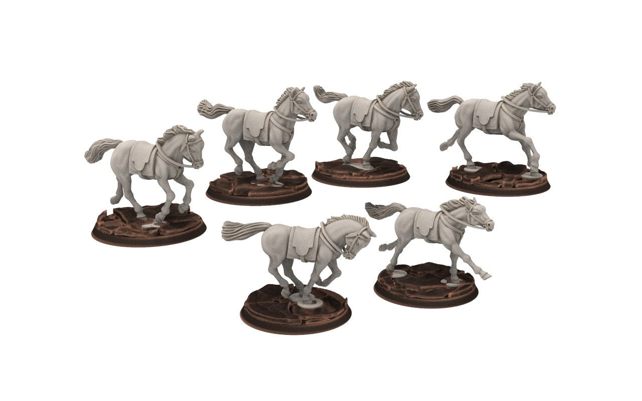 Ornor - Ranger galloping Horses of the North
