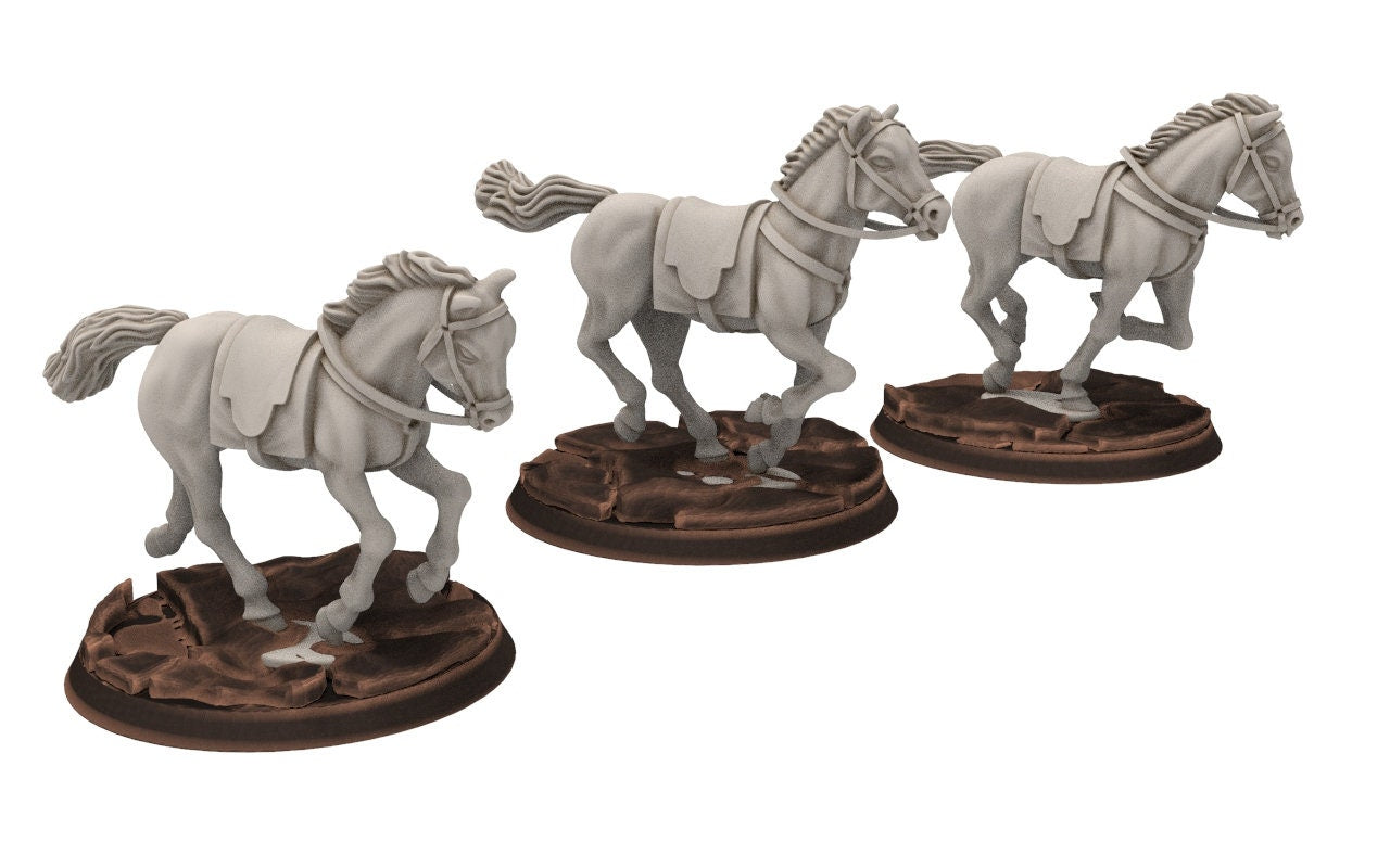 Ornor - Ranger galloping Horses of the North