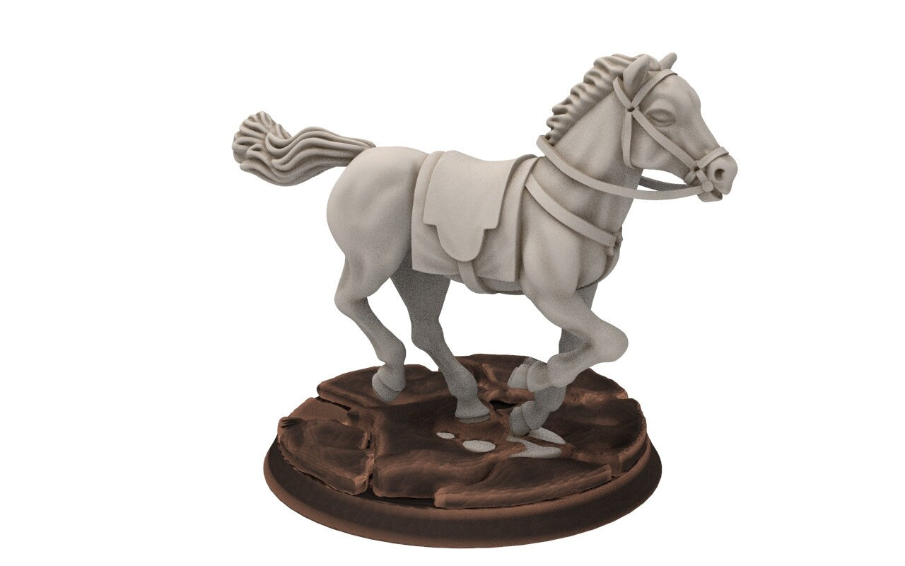 Ornor - Ranger galloping Horses of the North