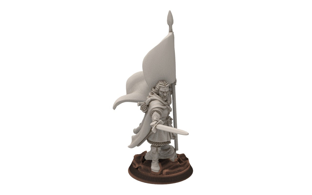 Ornor - Banner Bearer Rangers of the North