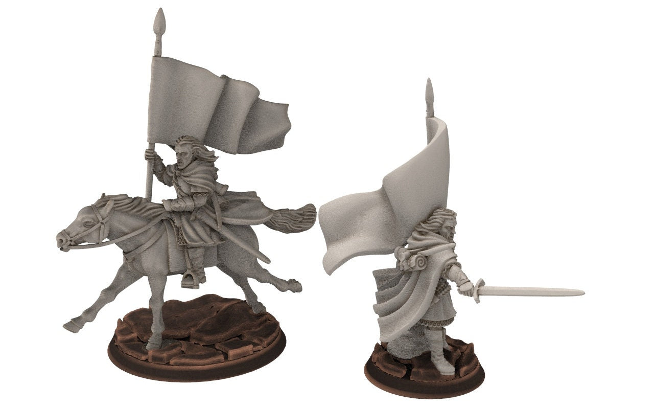 Ornor - Banner Bearer Rangers of the North
