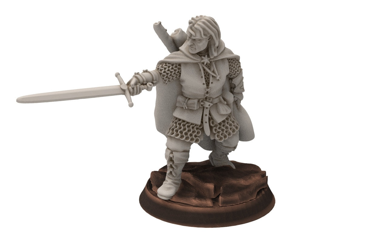 Ornor - Exiled King Rangers of the North