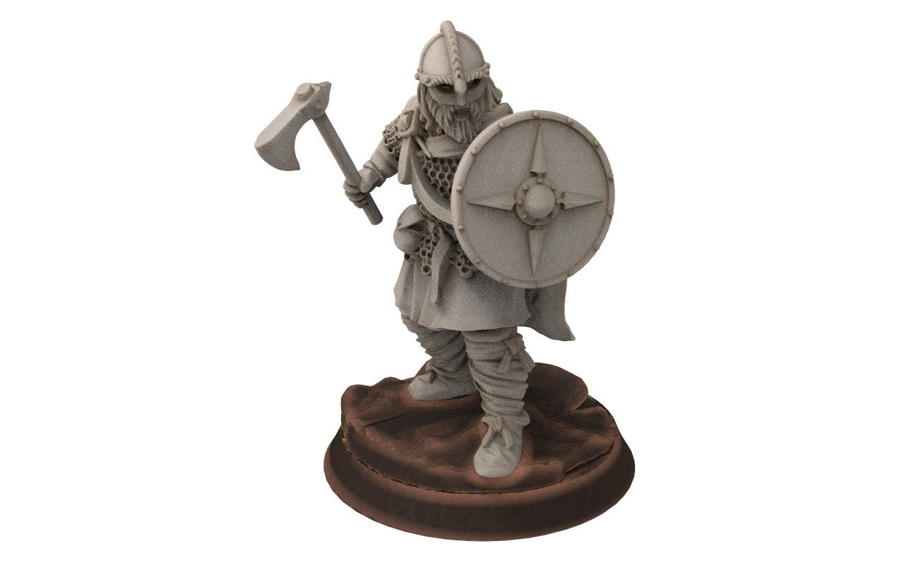 Wildmen - Wildmen heavy infantry with shields