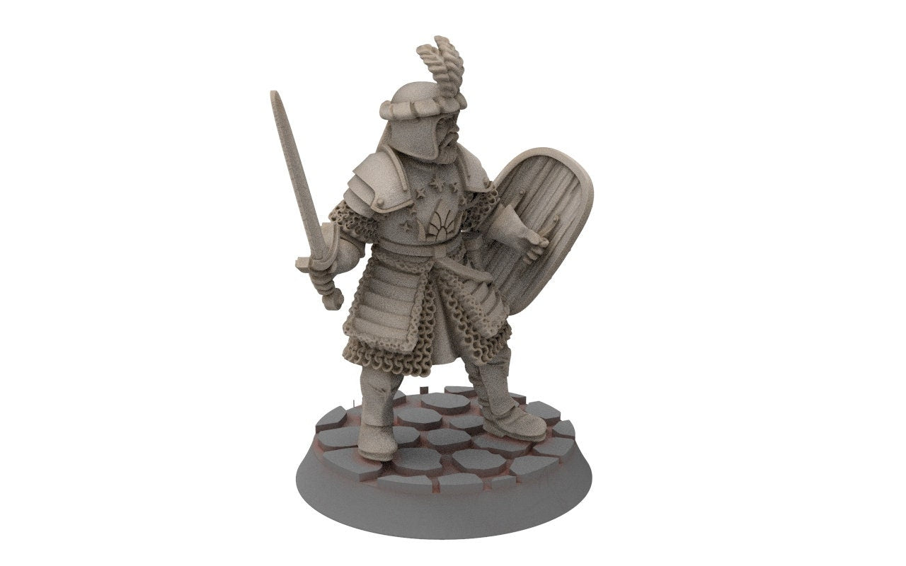 Ornor - General of the Lost Kingdom of the North