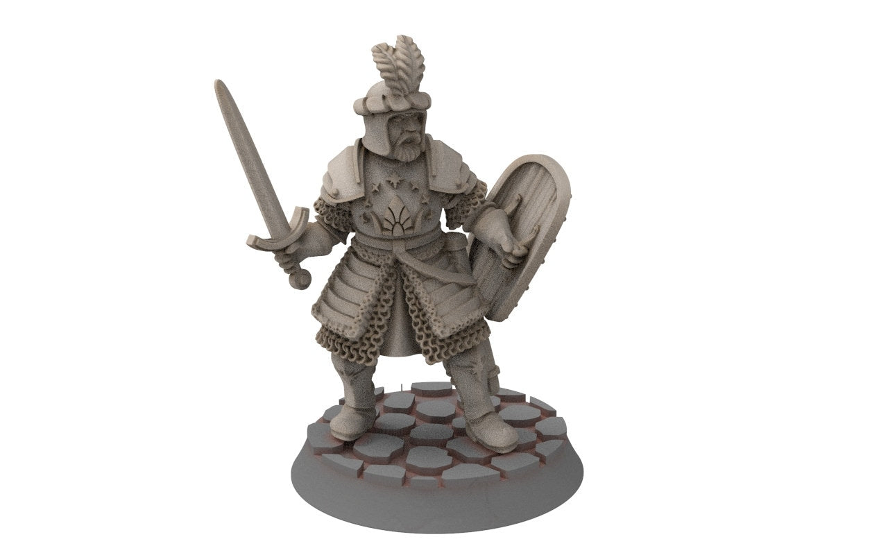 Ornor - General of the Lost Kingdom of the North