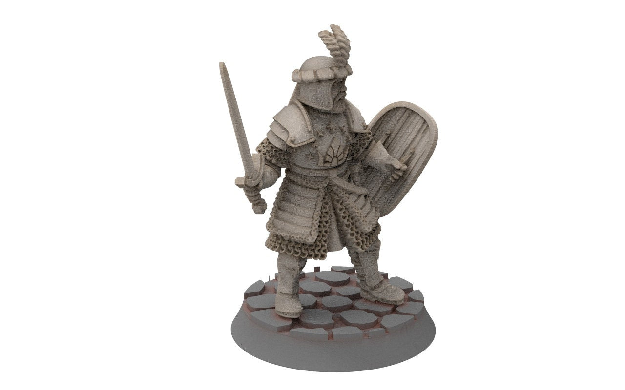 Ornor - General of the Lost Kingdom of the North