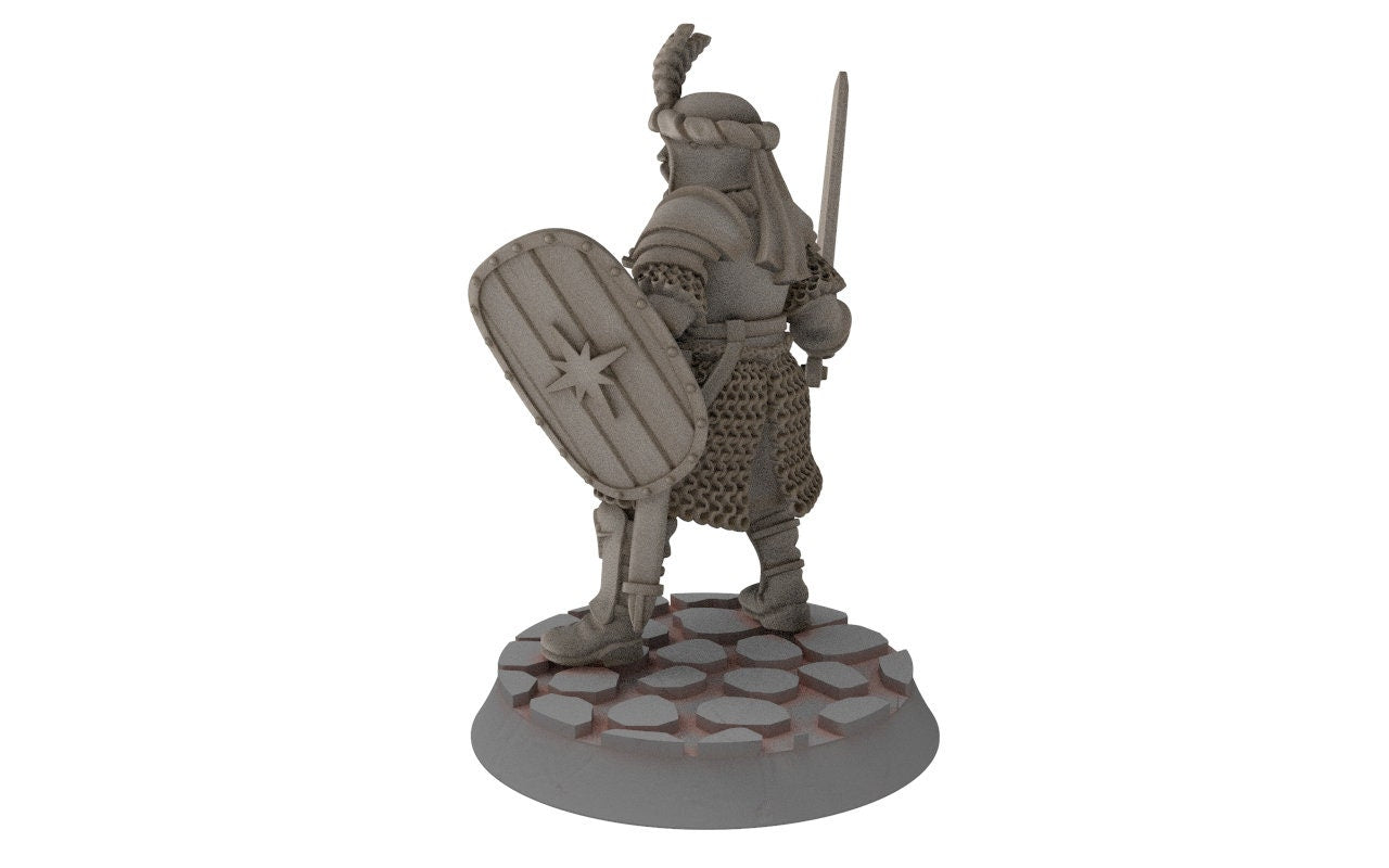 Ornor - General of the Lost Kingdom of the North