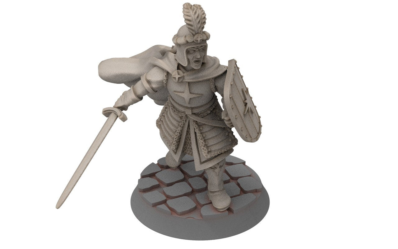 Ornor - Captain of the Lost Kingdom of the North