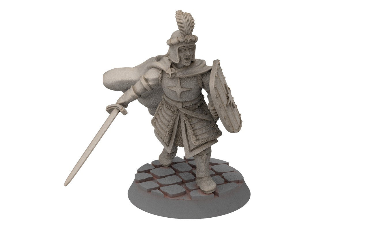 Ornor - spearmen of the Lost Kingdom of the North