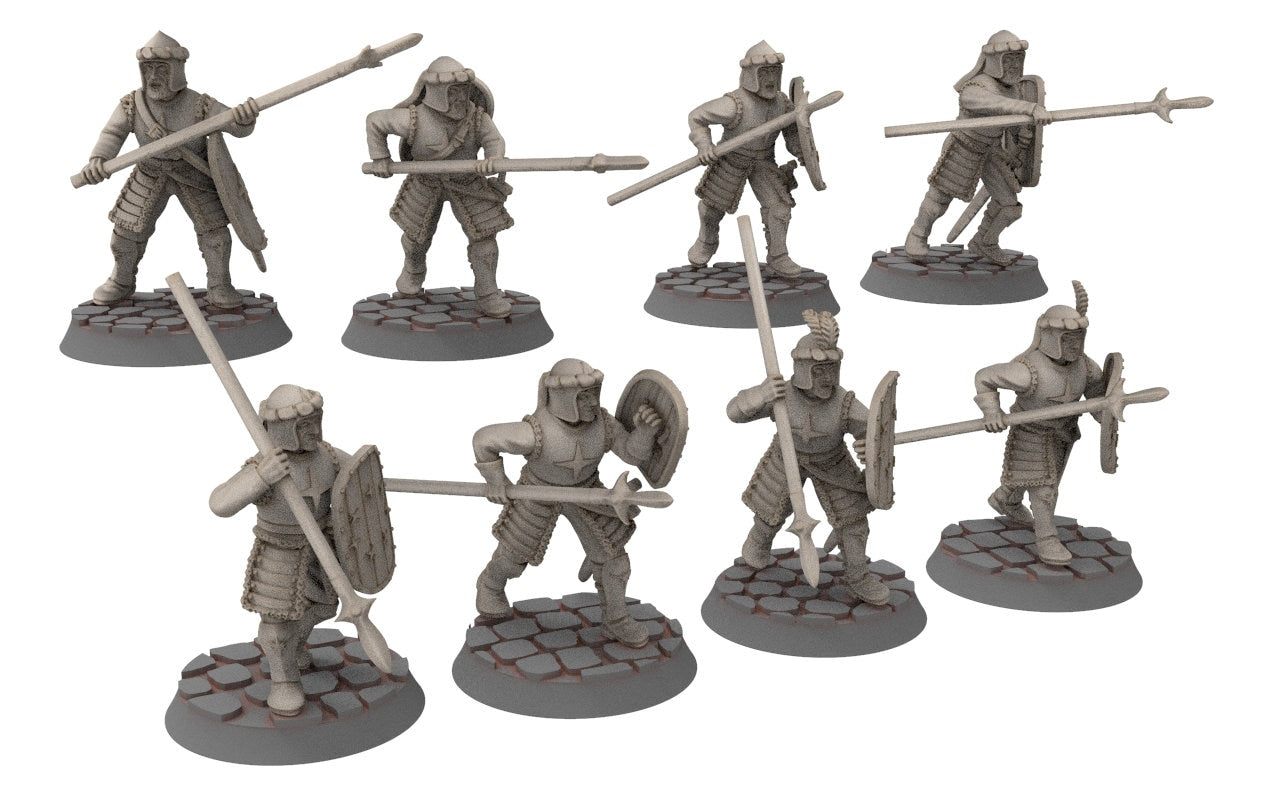 Ornor - spearmen of the Lost Kingdom of the North