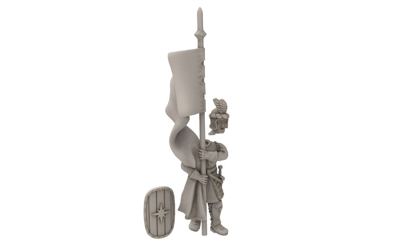 Ornor - spearmen of the Lost Kingdom of the North