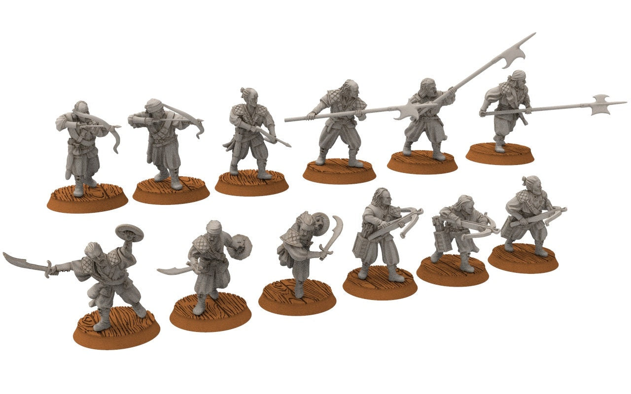 Corsairs - Pirate Army, immortals fell dark humans