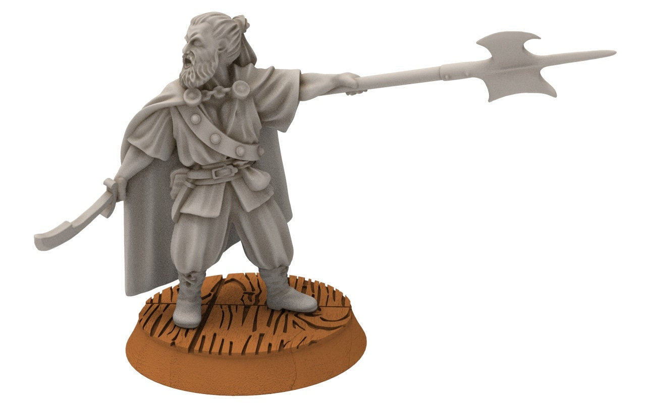 Corsairs - Pirate Halberd, immortals fell dark humans