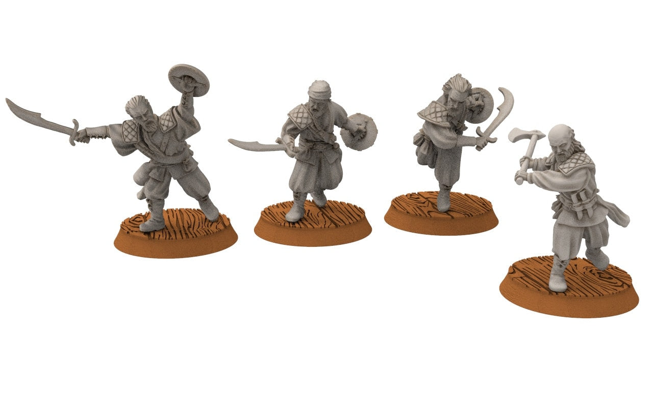 Corsairs - Pirate Captains, immortals fell dark humans