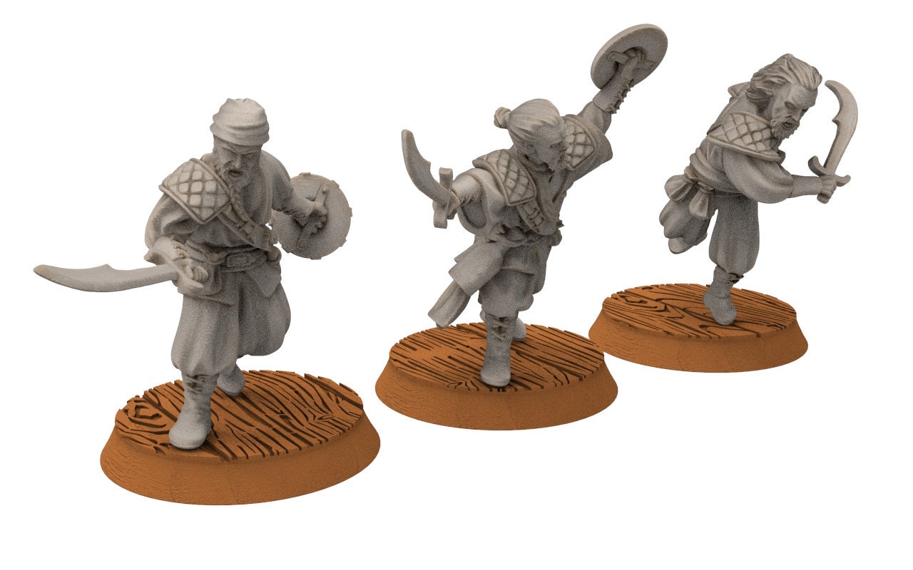 Corsairs - Pirate Army, immortals fell dark humans