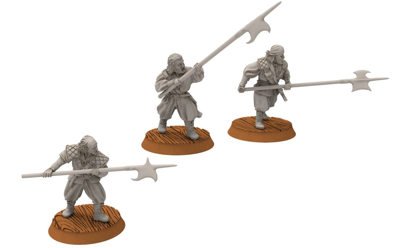 Corsairs - Pirate Army, immortals fell dark humans