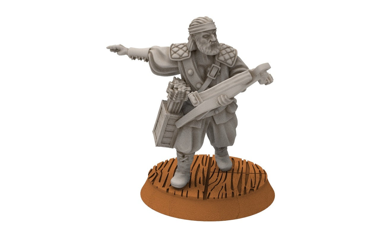 Corsairs - Pirate Captains, immortals fell dark humans