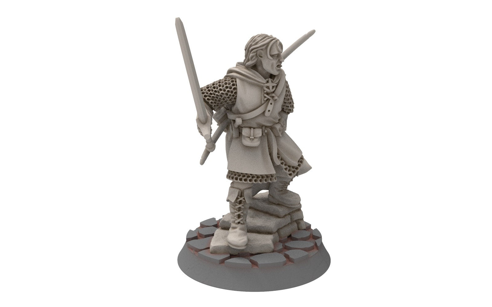 Ornor - Amrill Ranger Heir of the North, Protectors of the Shire
