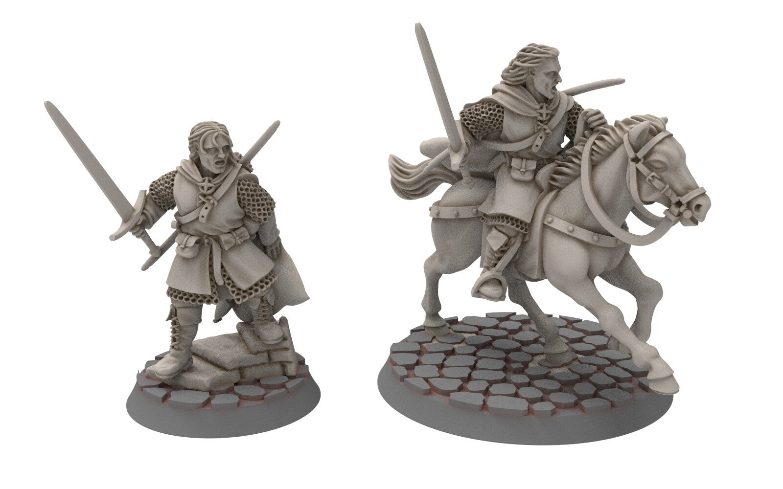 Ornor - Amrill Ranger Heir of the North, Protectors of the Shire