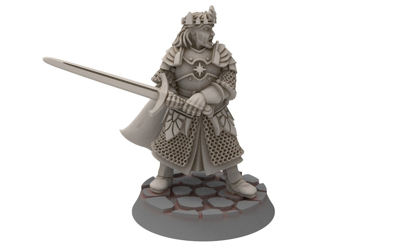 Ornor - Aethelion, King of the Lost Kingdom of the North