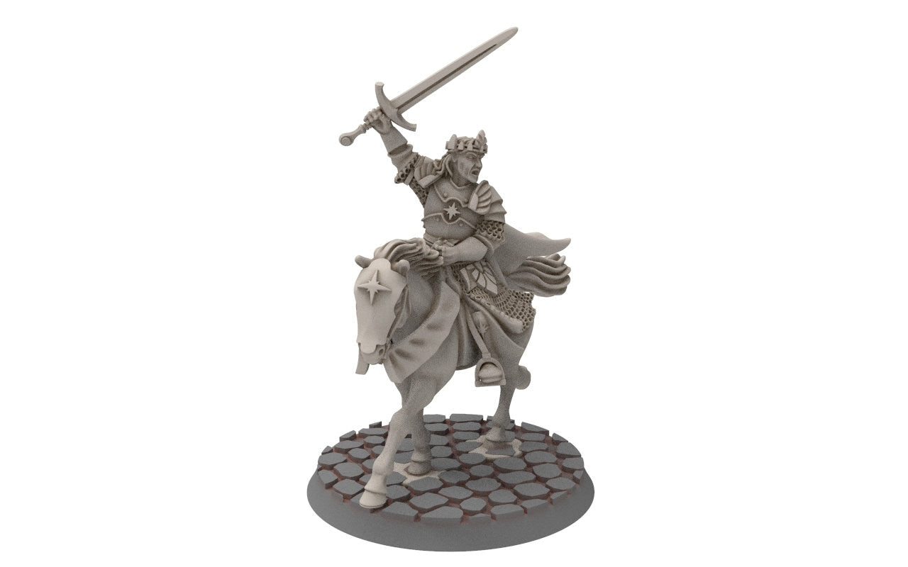 Ornor - Aethelion, King of the Lost Kingdom of the North