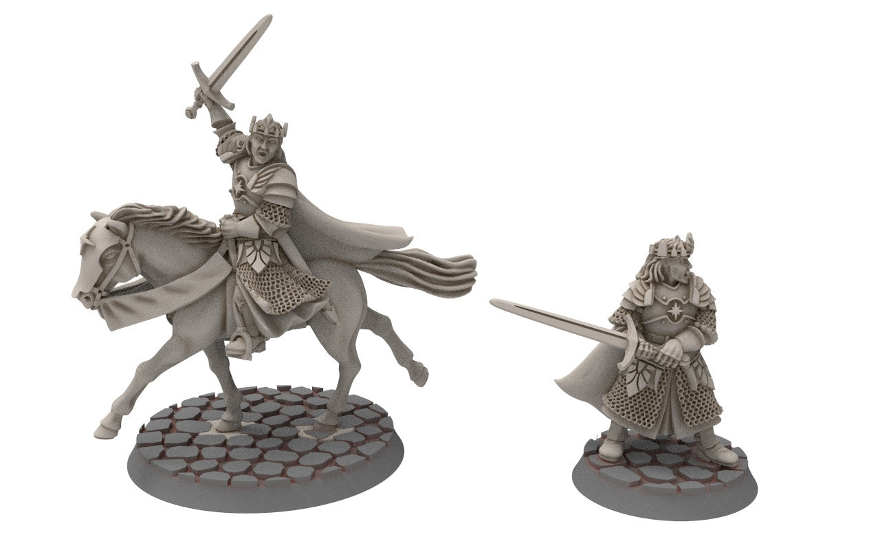 Ornor - Aethelion, King of the Lost Kingdom of the North