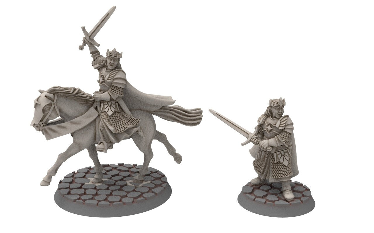 Ornor - Aethelion, King of the Lost Kingdom of the North