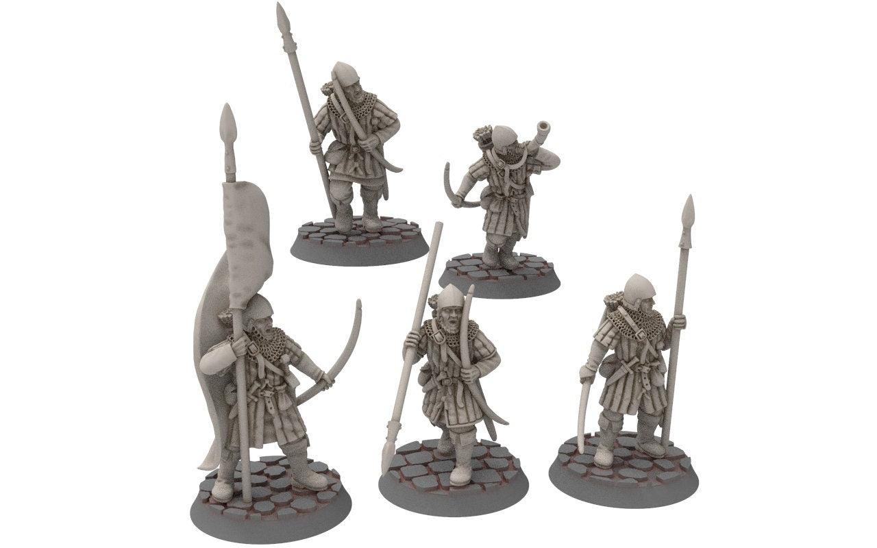 Gandor - Fief levy bowmen