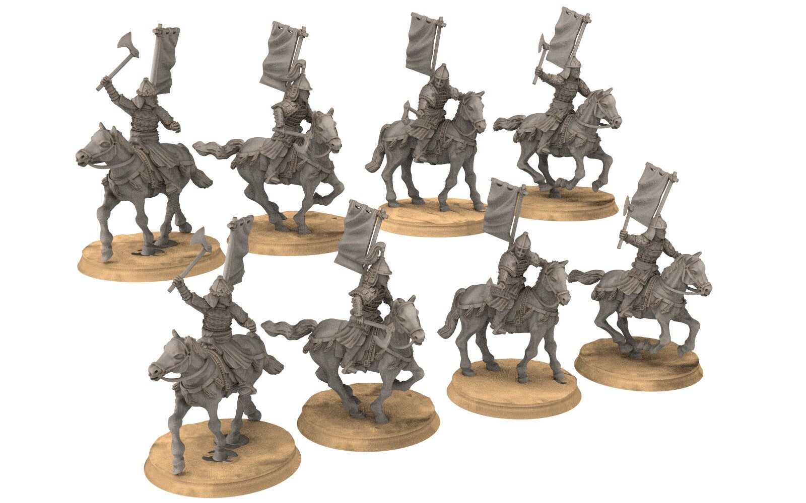 Kandahar - Kheshig heavy mounted Axemen