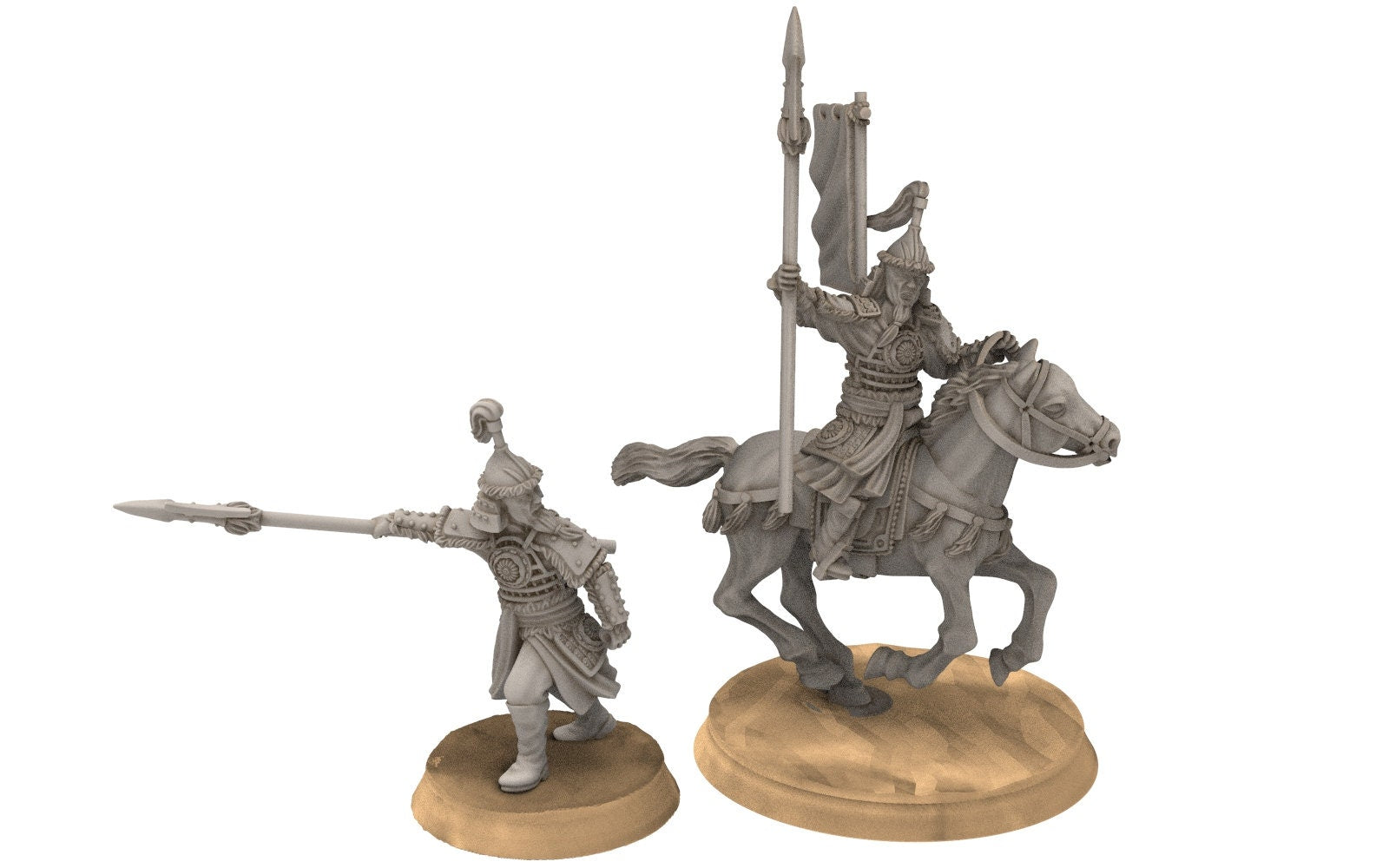 Kandahar - Kheshig Army bundle golden horde