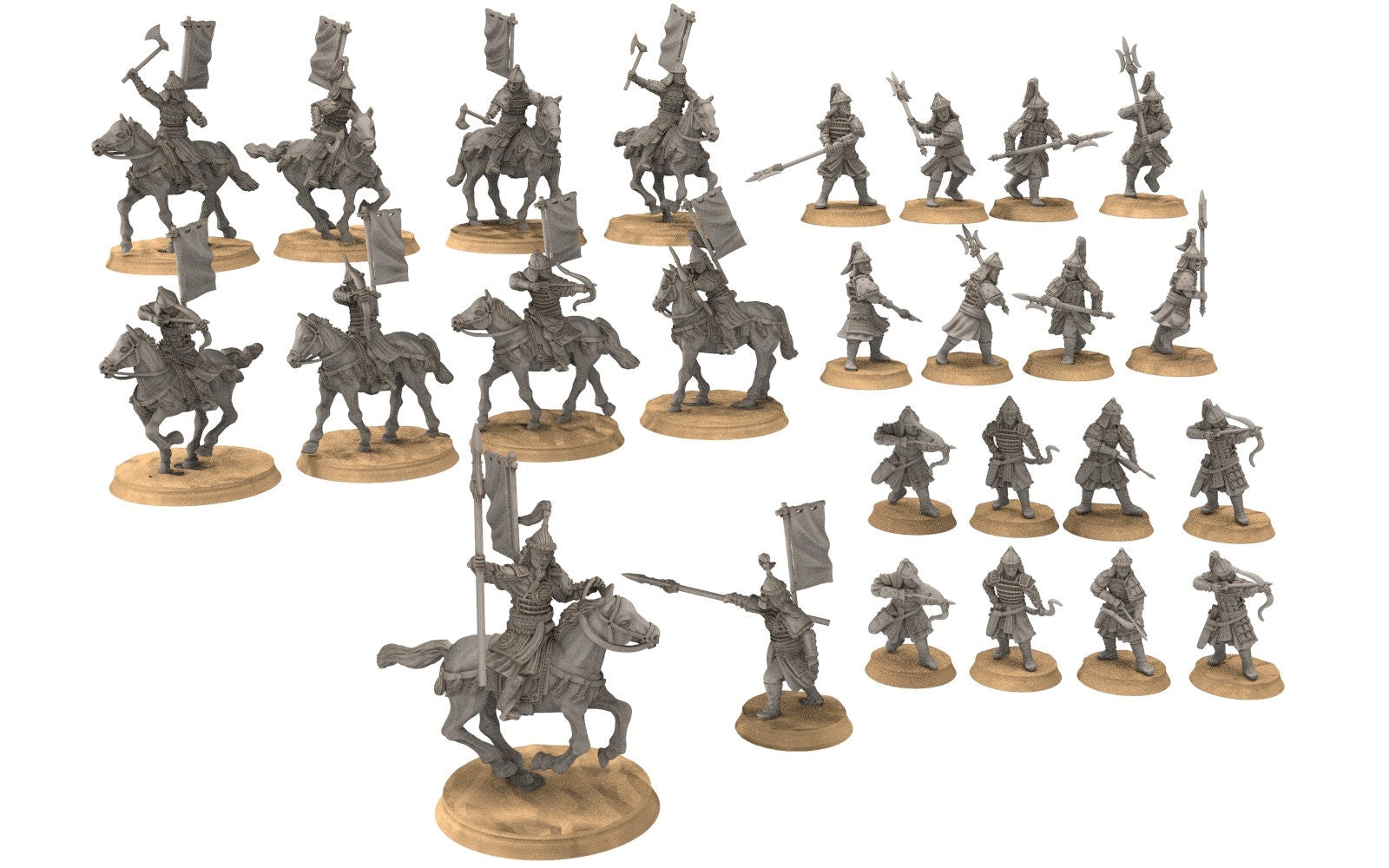 Kandahar - Kheshig Army bundle golden horde