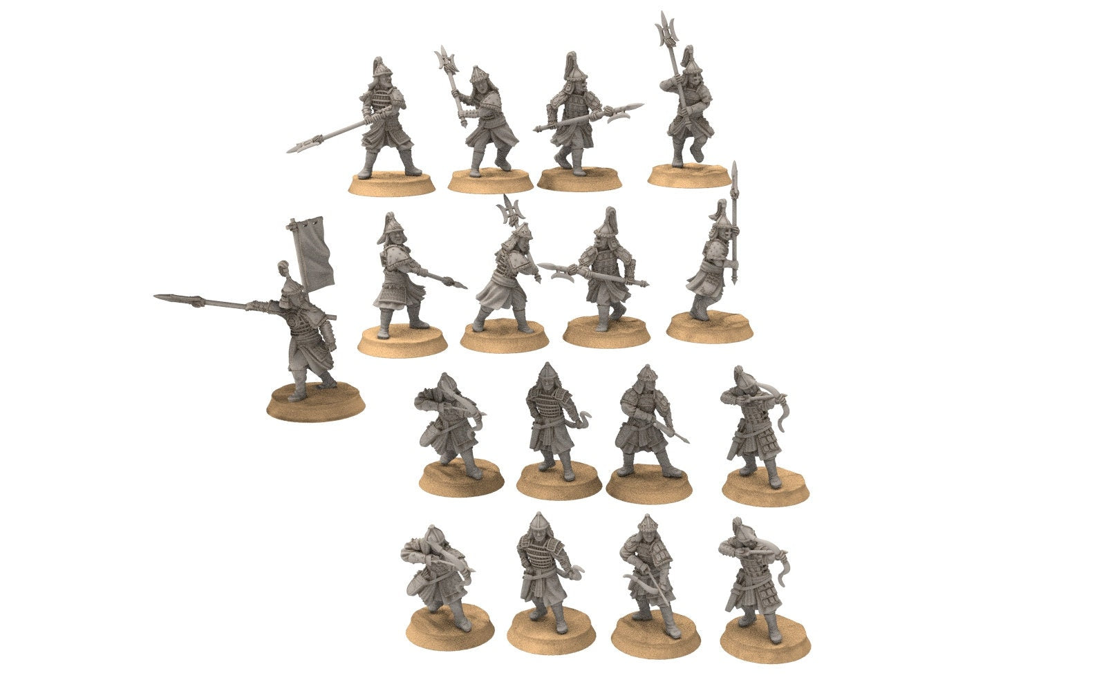Kandahar - Kheshig Army bundle golden horde