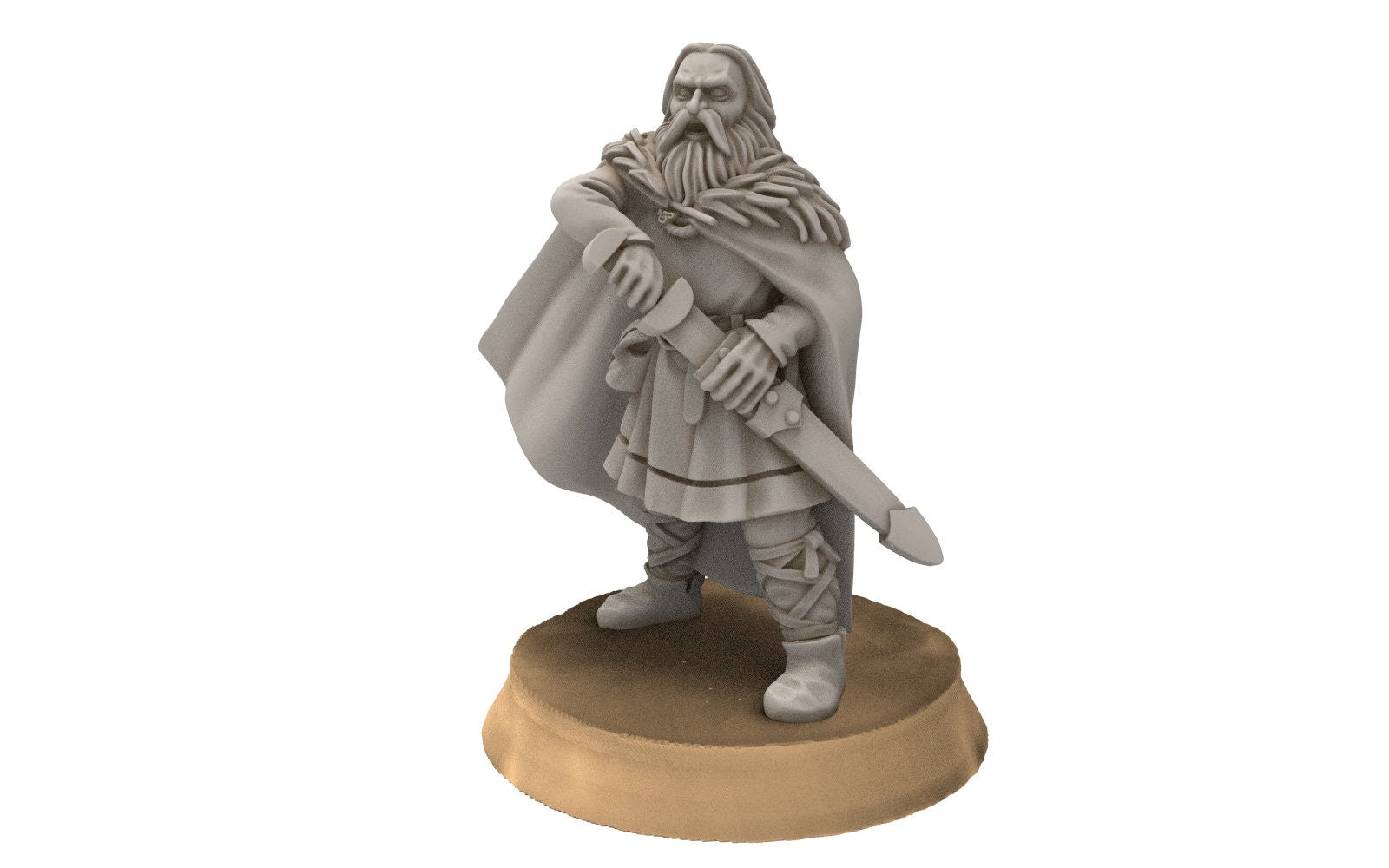 Rohan - Riders of Warhorses King Hrothgar unarmoured