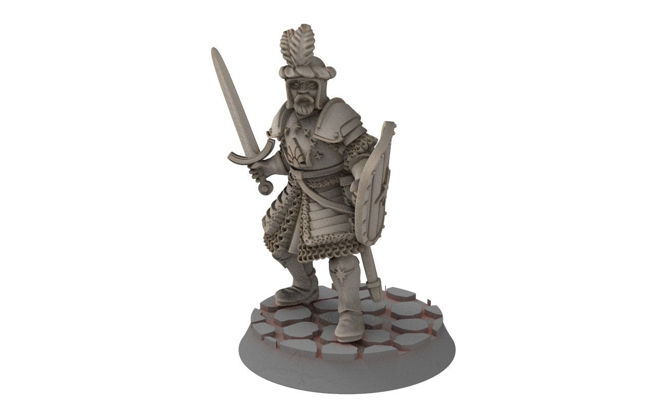 Ornor - General of the Lost Kingdom of the North