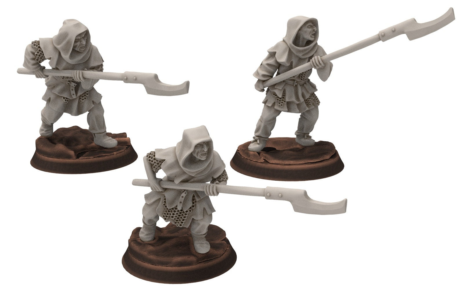 Orcs horde - Orc Scout Spearman infantry