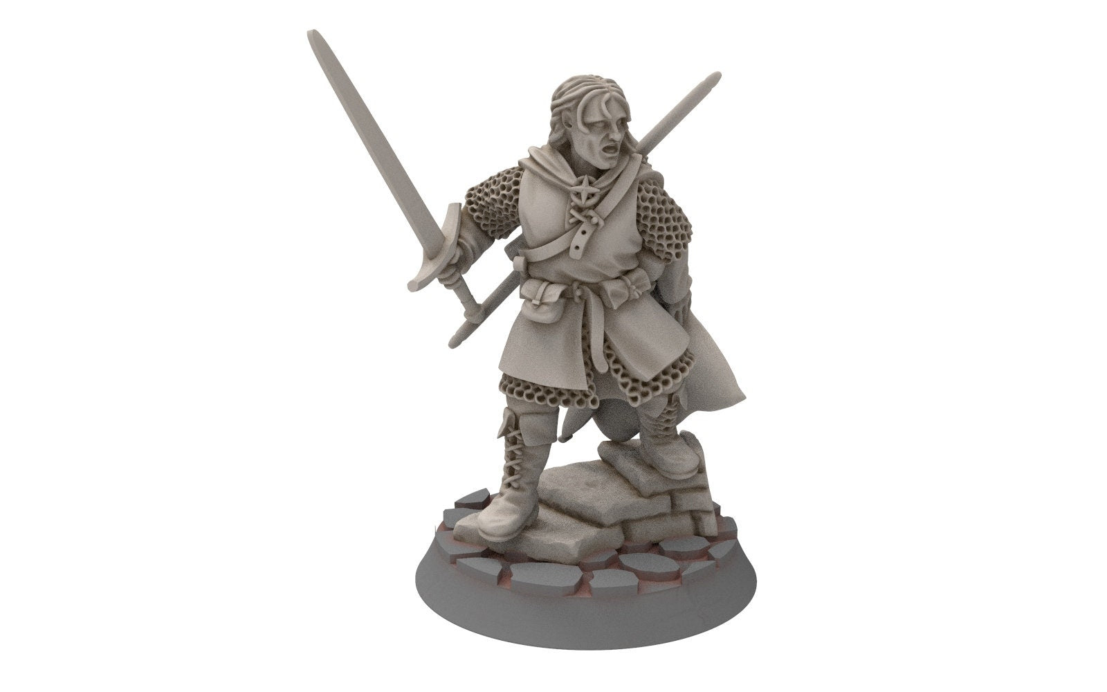 Ornor - Amrill Ranger Heir of the North, Protectors of the Shire