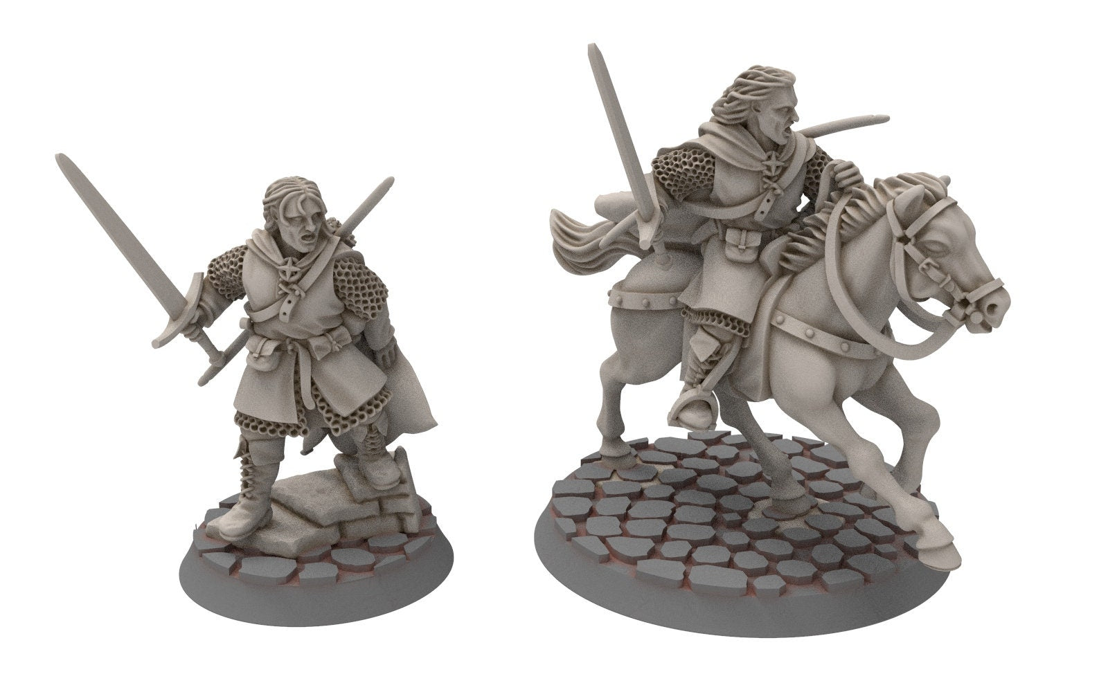 Ornor - Amrill Ranger Heir of the North, Protectors of the Shire