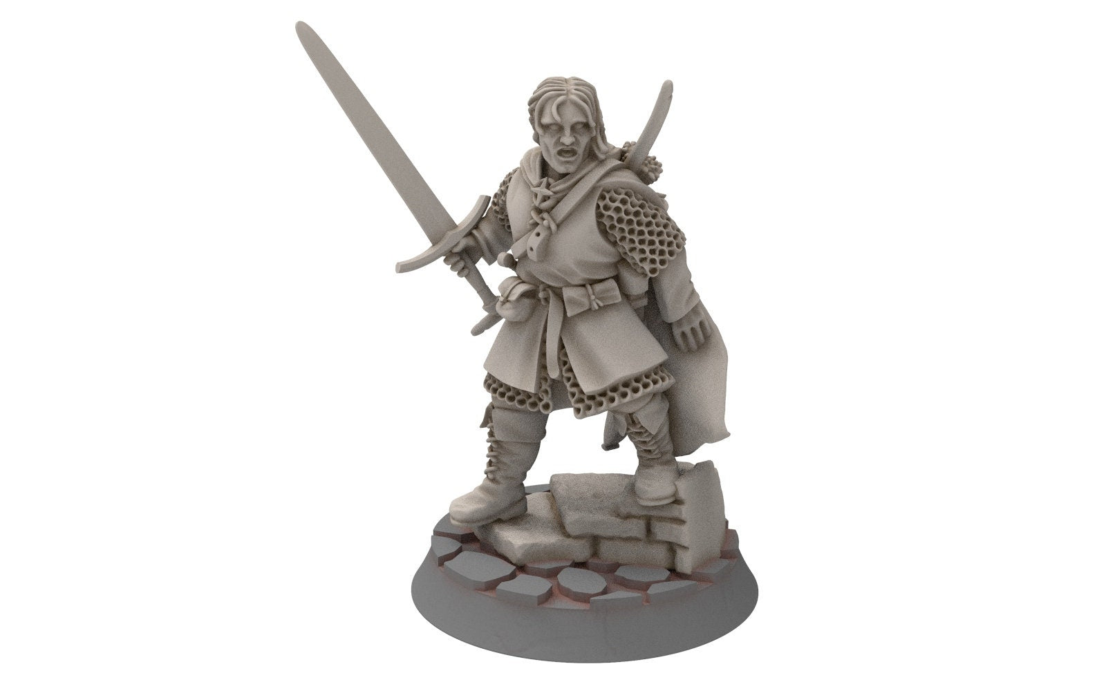 Ornor - Amrill Ranger Heir of the North, Protectors of the Shire