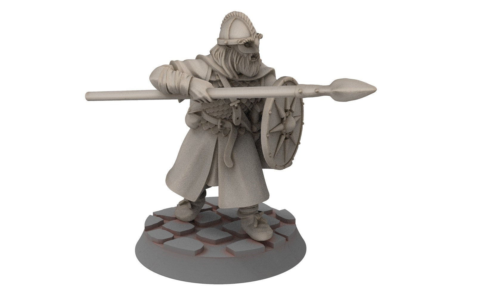 Wildmen - Wildmen heavy infantry with spears