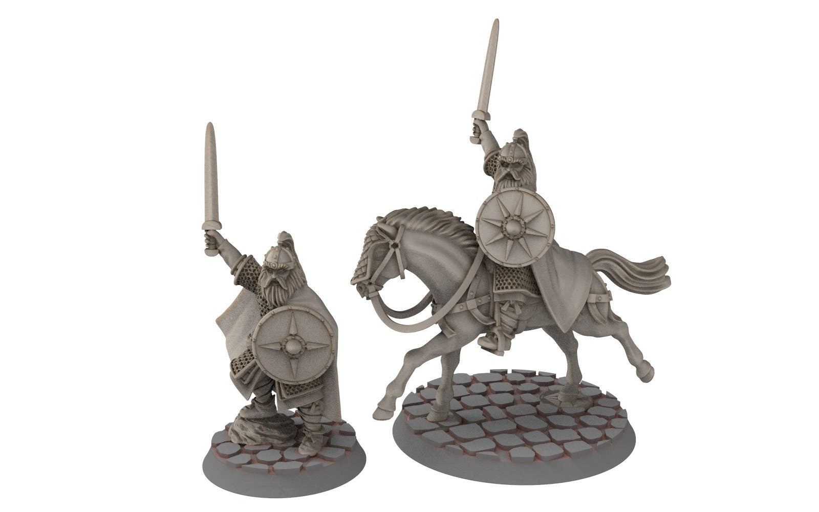 Rohan - Riders of Warhorses King Hrothgar