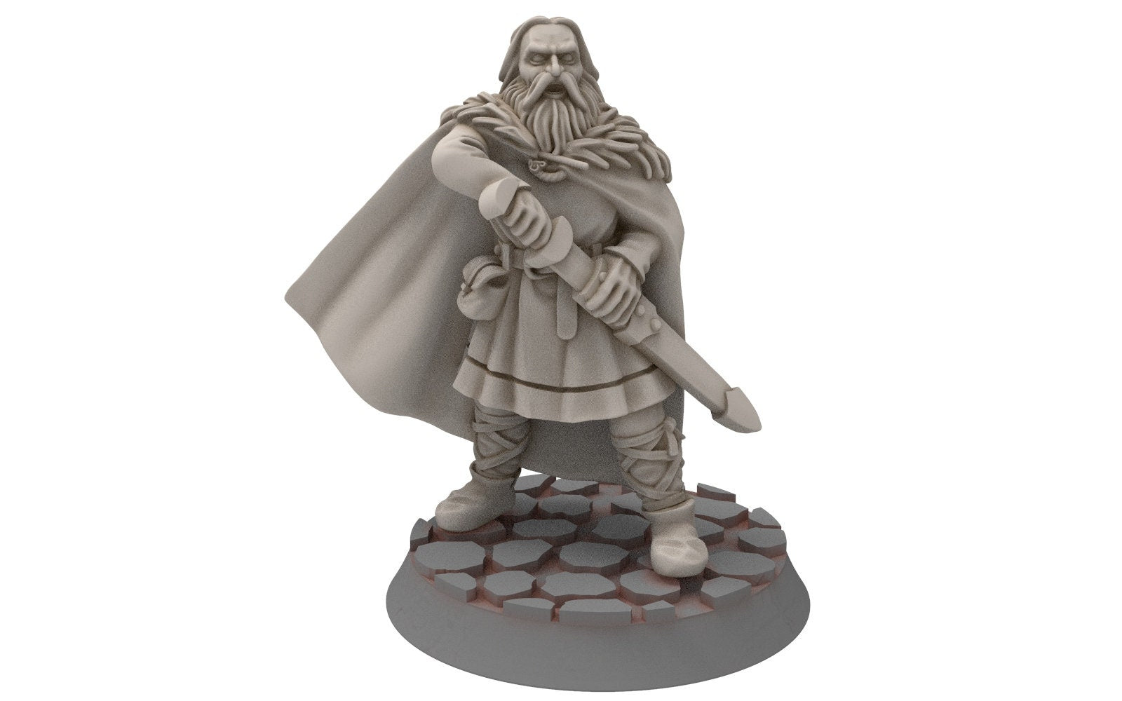 Rohan - Riders of Warhorses King Hrothgar unarmoured