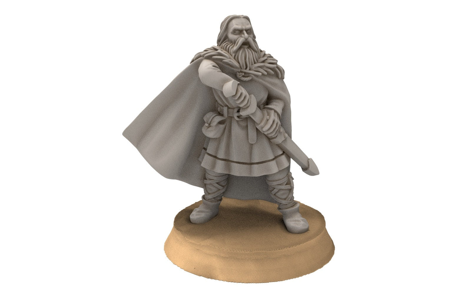 Rohan - Riders of Warhorses King Hrothgar unarmoured