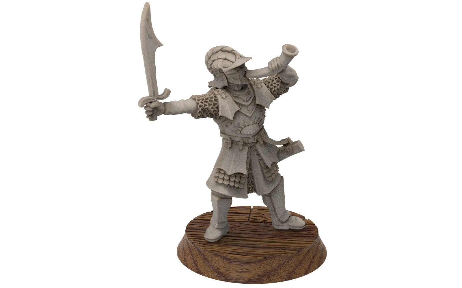 Corsairs - Heavy Pirate spearmen, immortals fell dark humans