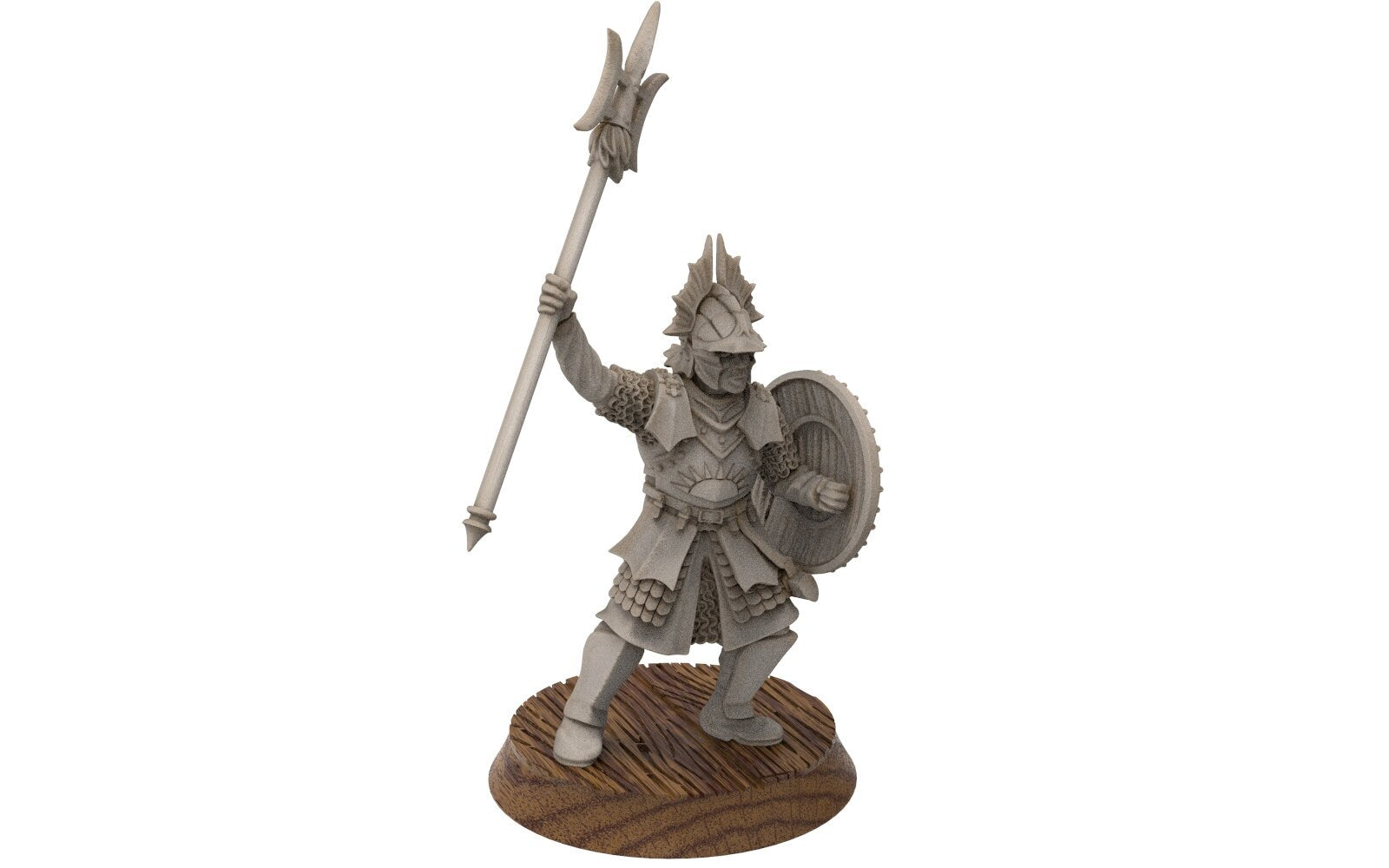 Corsairs - Heavy Pirate spearmen, immortals fell dark humans
