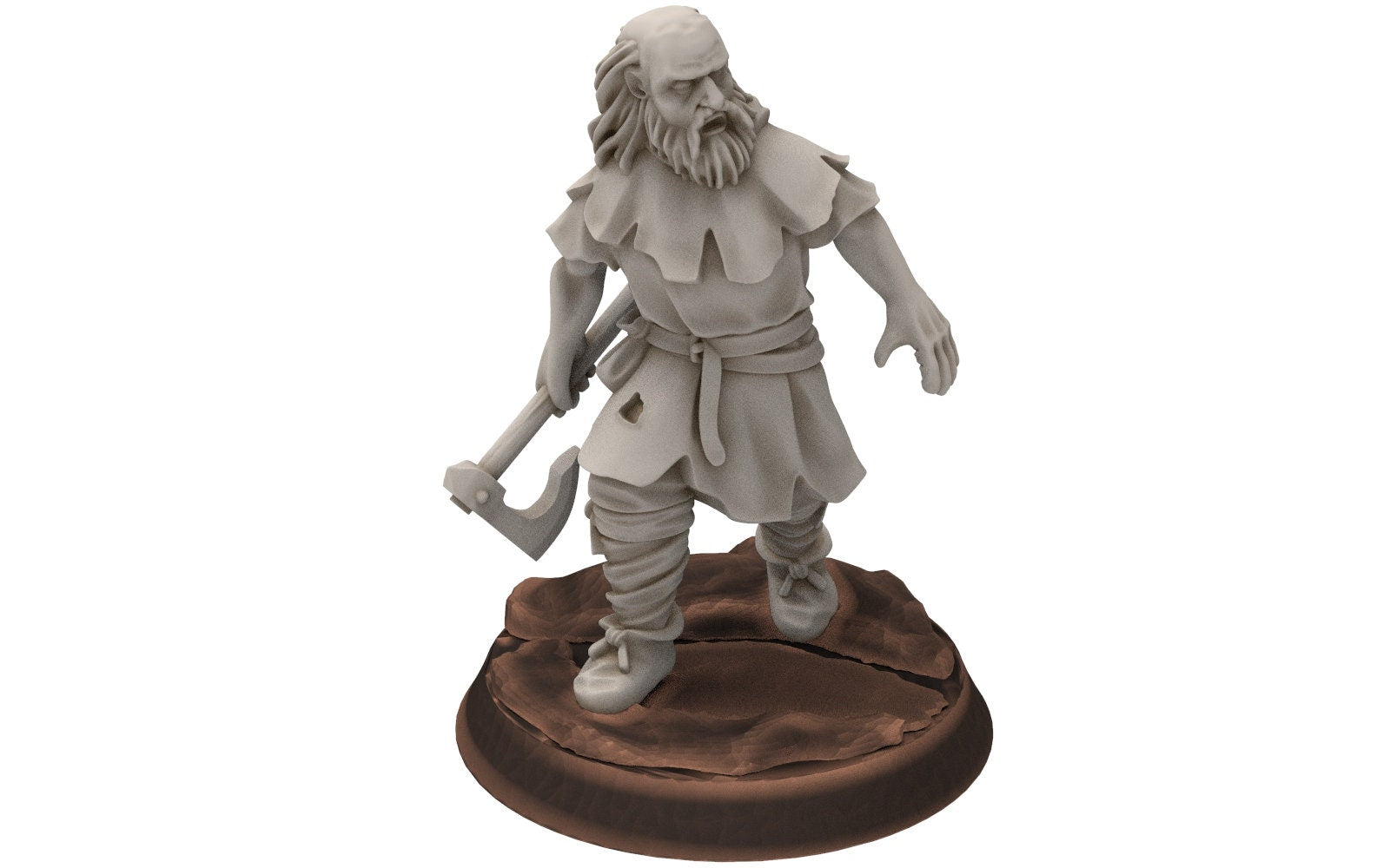 Wildmen - Wildmen light infantry with shields