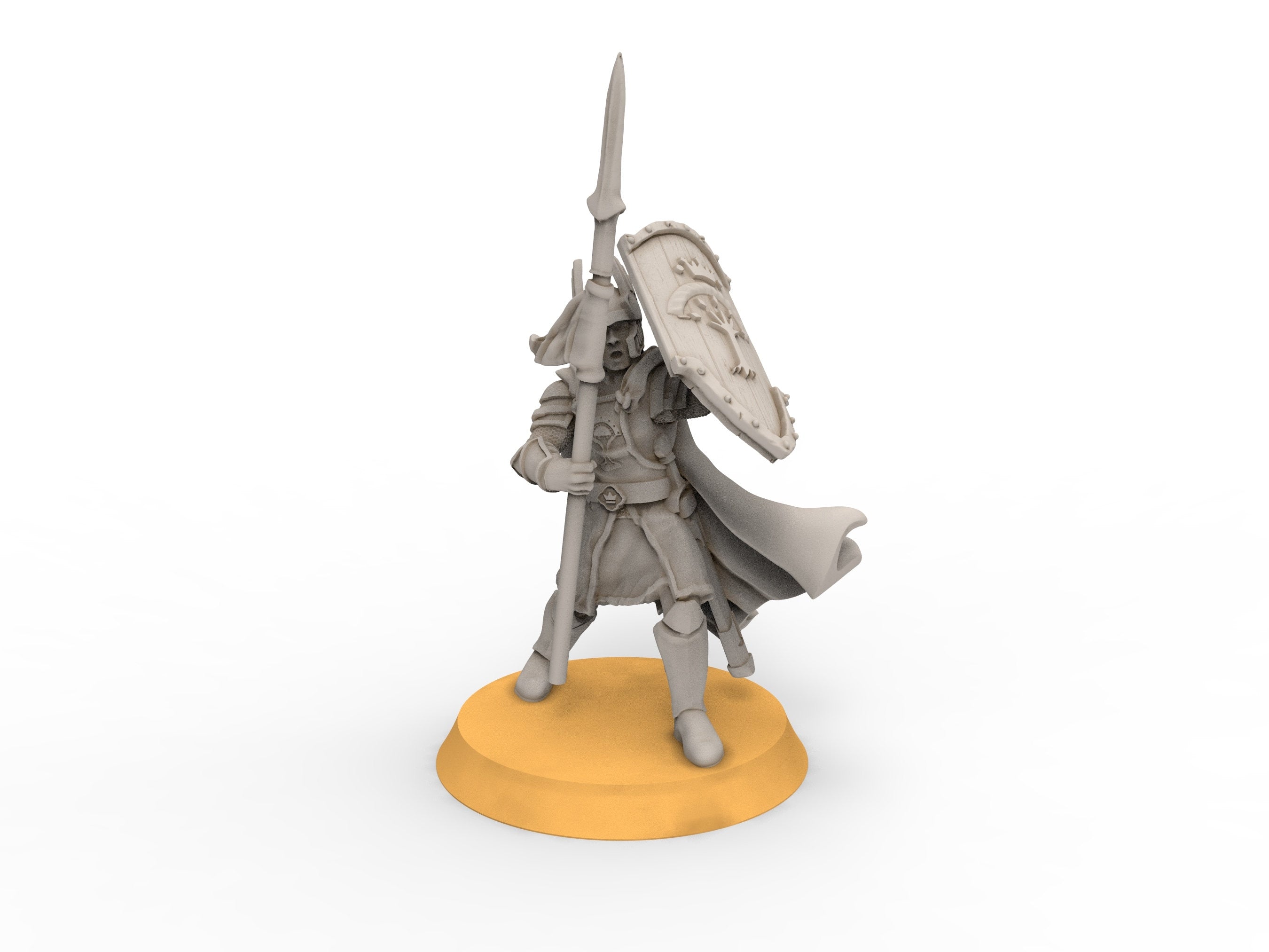 Gandor - Old Spearmen