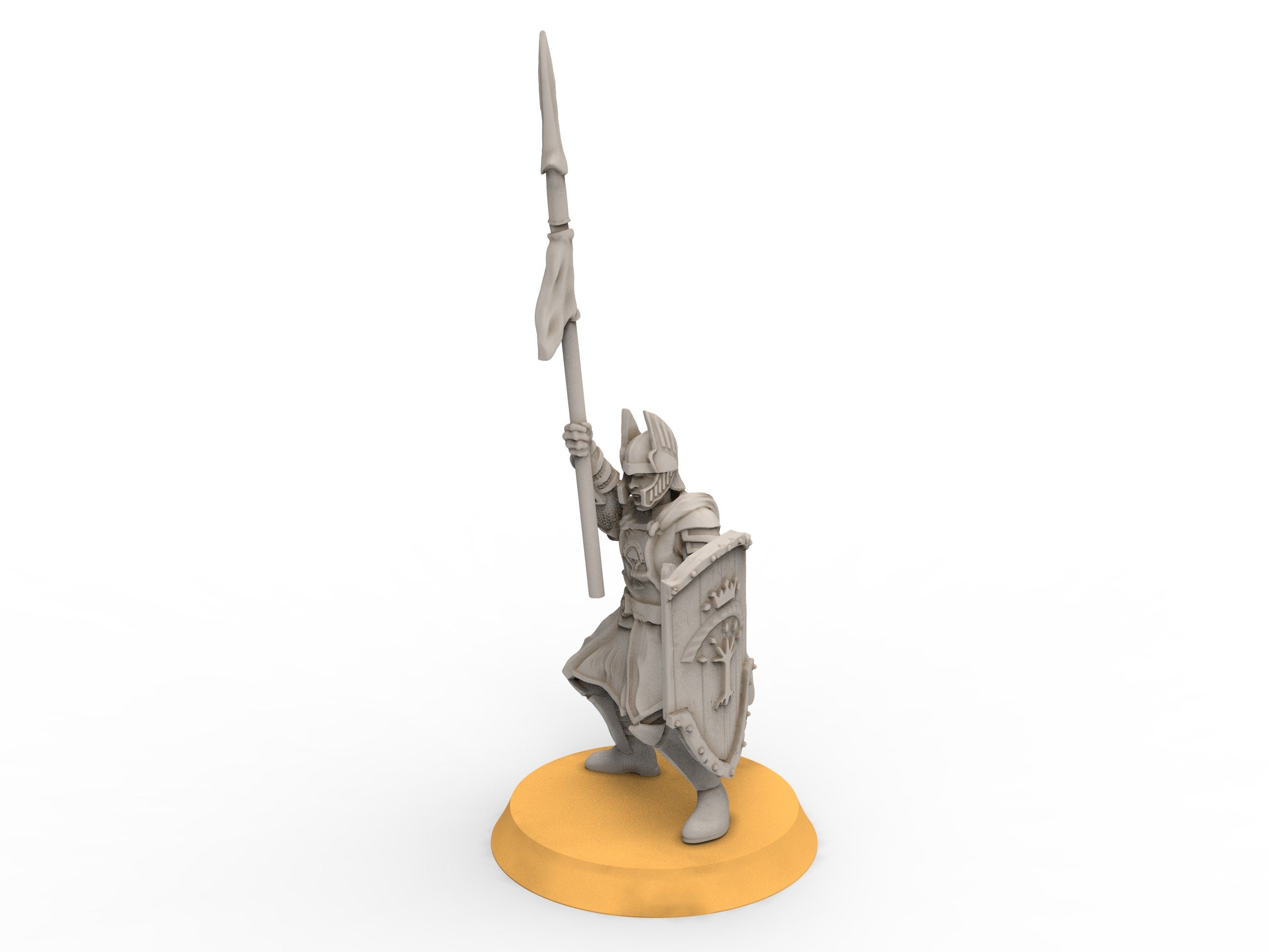 Gandor - Old Spearmen