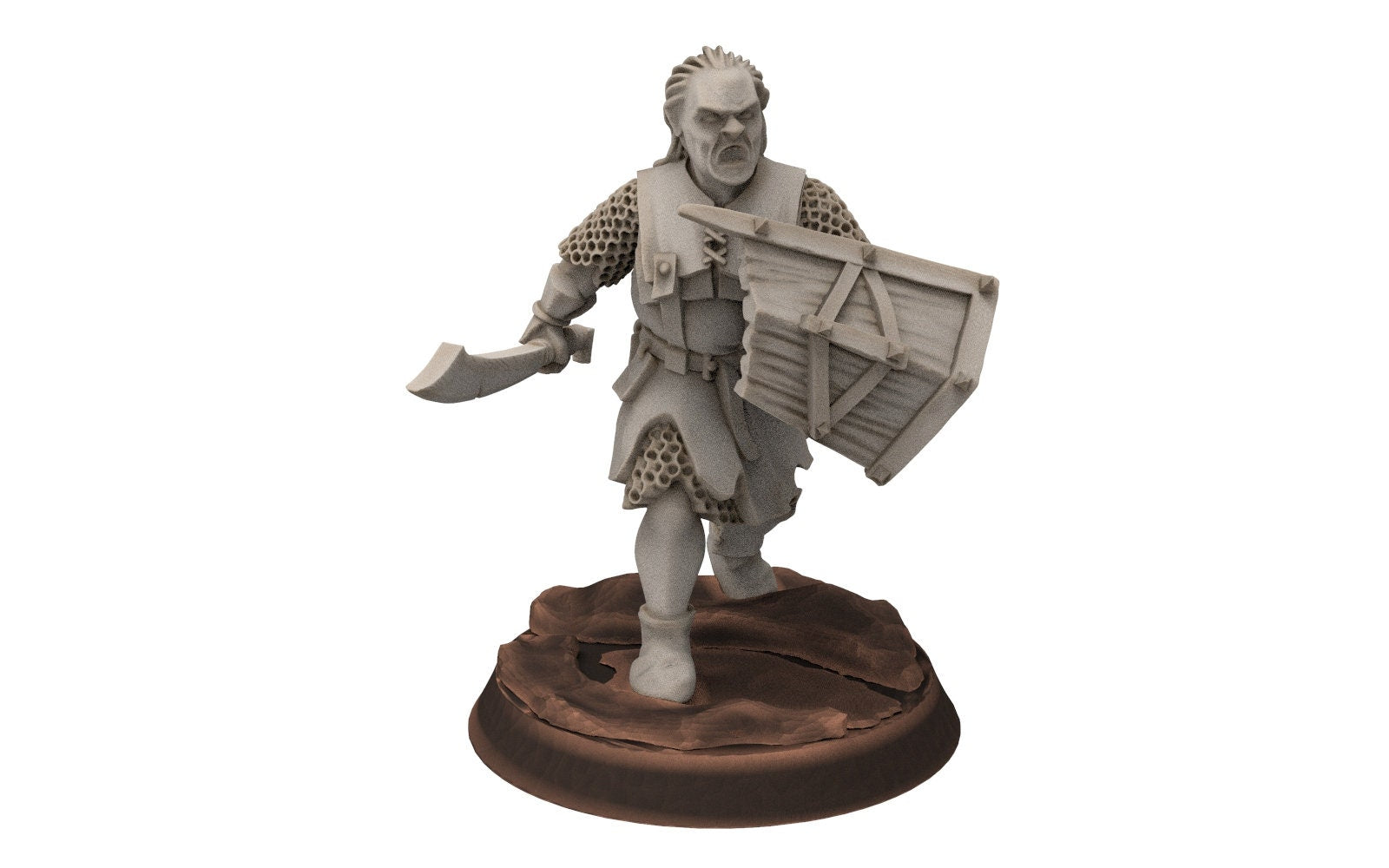 Orcs horde - Orc Armoured Scouts with Swords